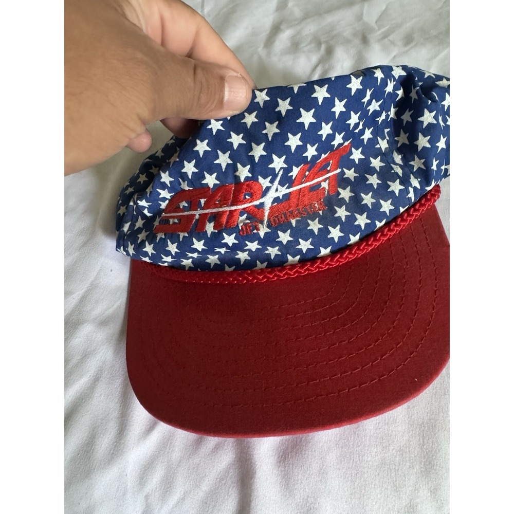 NHRA GEORGE SCHRIBER'S STAR JET JET DRAGSTER Cap USA Cap